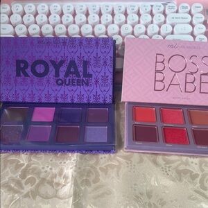 Purple Eyeshadow Palette